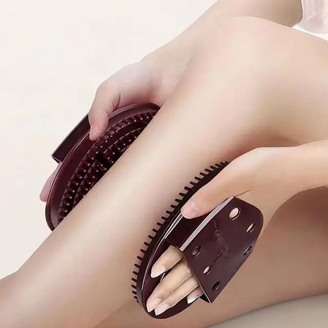 Alt view image 5 of 6 - 2 Pcs Meridian Brush Massage Brush, Beauty Salon Professional Custom Meridian Brush, Acupressure Meridian Brush, Meridian Scalp Massage Brush, Full Body Relaxation Comb