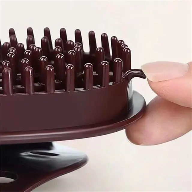 Alt view image 6 of 6 - 2 Pcs Meridian Brush Massage Brush, Beauty Salon Professional Custom Meridian Brush, Acupressure Meridian Brush, Meridian Scalp Massage Brush, Full Body Relaxation Comb
