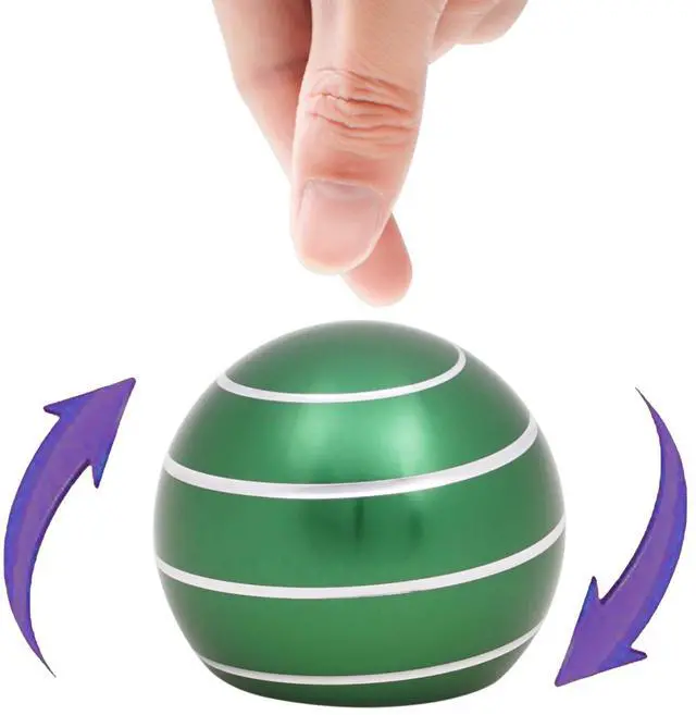 Main image of Desk-Toys for Fidget Kinetic-Cool-Gadgets: Cool-Stuff for Kid Children Teen Adult, Optical-Illusion Toy for Office School Home Women Men Christmas Stress-Relief-Gifts 180 Seconds Spinning