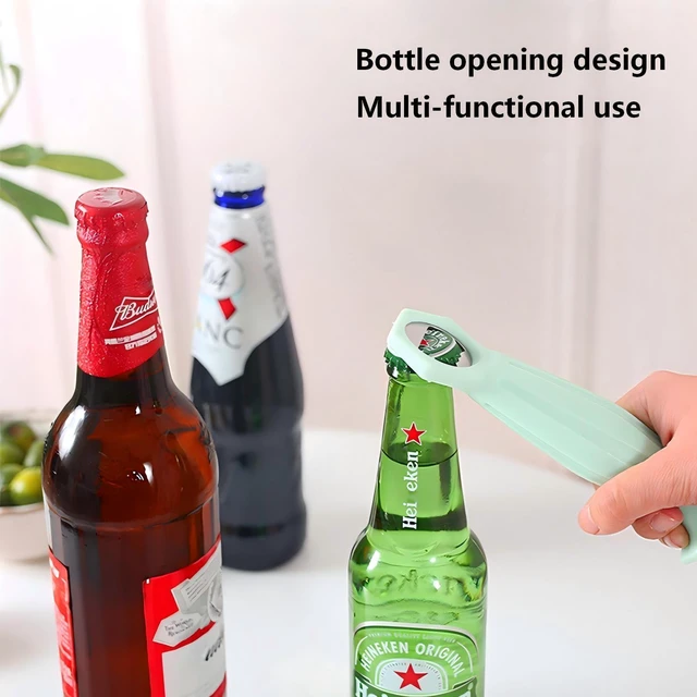Alt view image 6 of 7 - Ice Cream Toppings, Ice Cream Scoop with Bottle Opener,8.66 Inch,Green. | Heavy-Duty Zinc Alloy and PP Handle, For Ice Cream, Cookie Dough and Fruit Balls, Excellent Gift for Ice Cream Enthusiasts