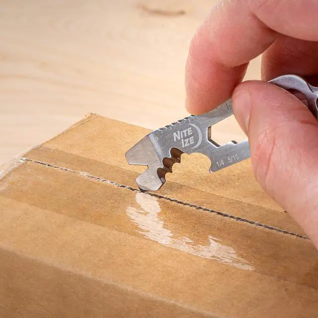 Alt view image 2 of 7 - KMTSE-11-R3 DoohicKey Keychain Multi Tool, 1 Count (Pack of 1), Stainless Steel