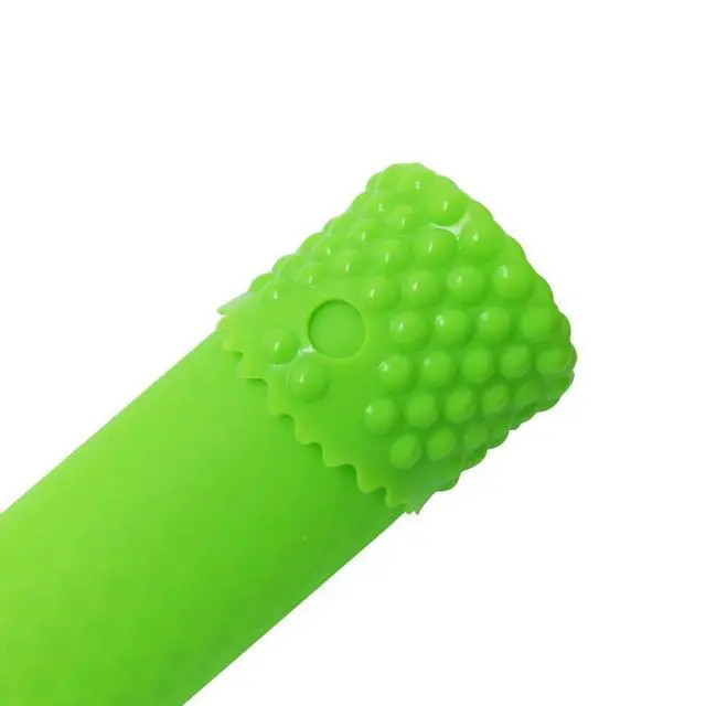 Alt view image 6 of 7 - Garlic Peeler Skin Remover Roller Keeper,Easy Quick to Peeled Garlic Cloves with Silicone Tube Roller Garlic Peeling Kitchen Tool (Green,Red)
