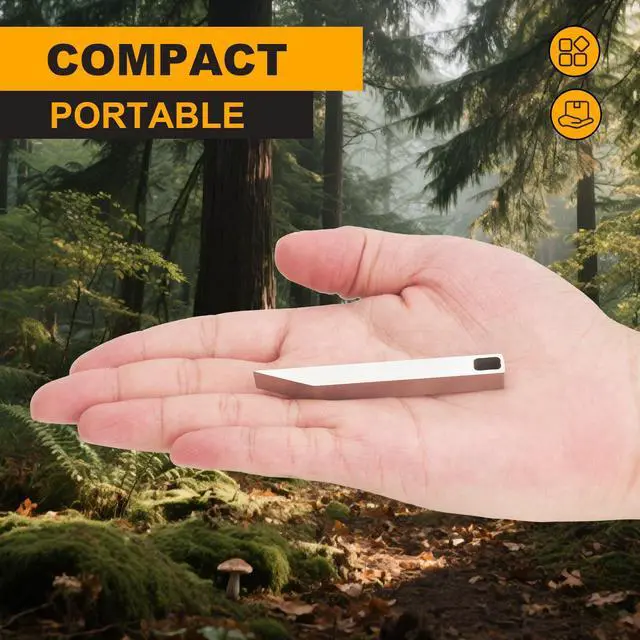 Alt view image 2 of 6 - Mini Pry Bar Utility Tool, Practical Gift for Men Brother Uncle, Christmas Stocking Filler, Handy Household Multitool for Package Opening & Home Maintenance