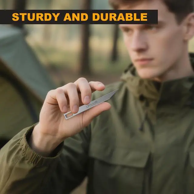 Alt view image 5 of 6 - Mini Pry Bar Utility Tool, Practical Gift for Men Brother Uncle, Christmas Stocking Filler, Handy Household Multitool for Package Opening & Home Maintenance