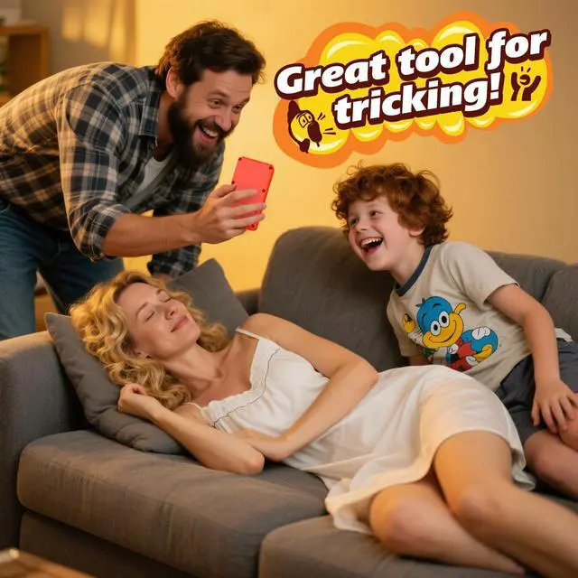Alt view image 5 of 7 - Sound Effects Machine, 16 Hilarious Sounds Toys for Kids Ages 8-13, Fart Prank Stuff, Practical Joke Gift for Teen Boys, Cool Gadgets Birthday Gift for Boys 6 7 8 9 Year Old, Adjustable Volume
