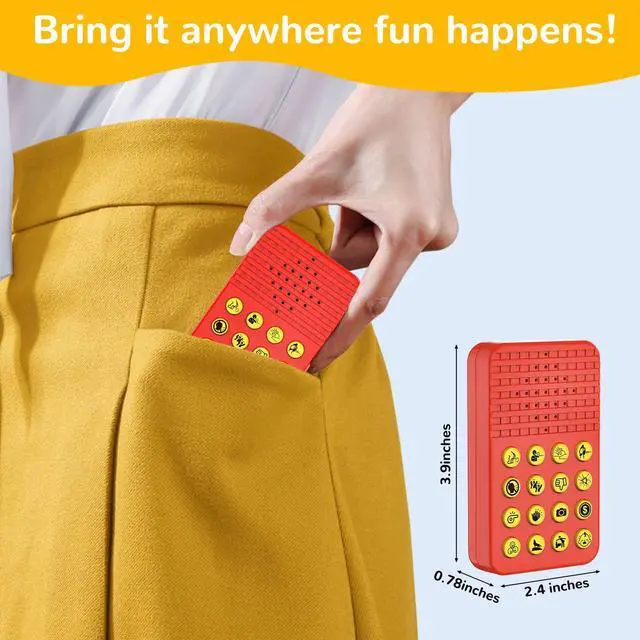 Alt view image 6 of 7 - Sound Effects Machine, 16 Hilarious Sounds Toys for Kids Ages 8-13, Fart Prank Stuff, Practical Joke Gift for Teen Boys, Cool Gadgets Birthday Gift for Boys 6 7 8 9 Year Old, Adjustable Volume