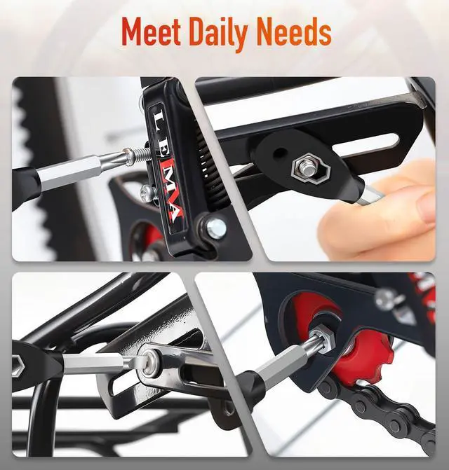 Alt view image 6 of 7 - Stocking Stuffers for Men, 6-in-1 Keychain Screwdriver Bit with Flathead and Phillips, Slotted and Hex Wrench Cool Gadgets, Christmas Gifts for Mens