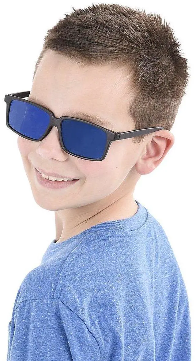 Alt view image 4 of 7 - Top Secret Spy Glasses For Kids - Rear View Sunglasses. View Behind You! Detective Gadget. Perfect Party Favors. (1 Pack)