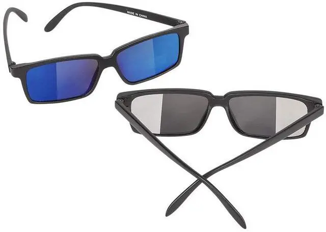Alt view image 7 of 7 - Top Secret Spy Glasses For Kids - Rear View Sunglasses. View Behind You! Detective Gadget. Perfect Party Favors. (1 Pack)