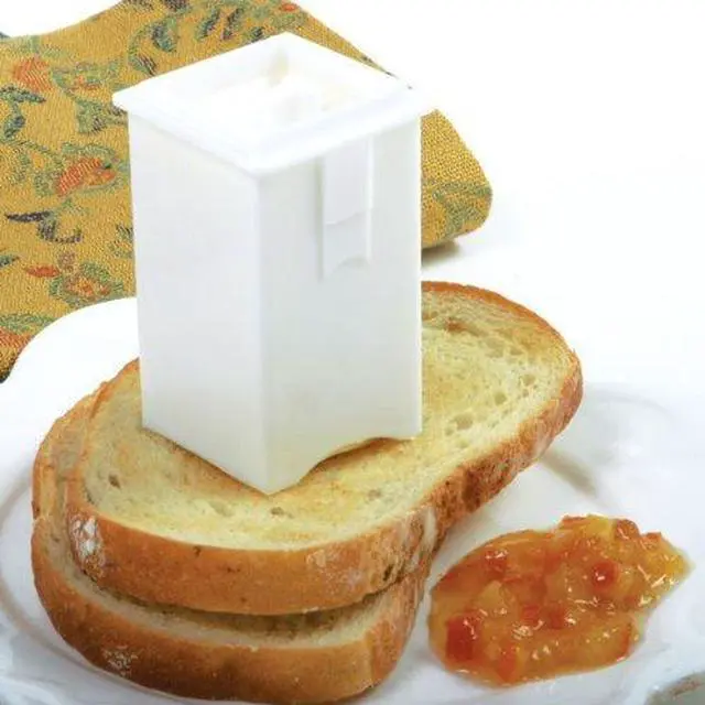 Alt view image 3 of 4 - Butter Spreader,White