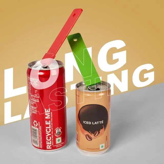 Alt view image 6 of 7 - Pop Can Opener 4 Pack Beer Can Opener, Soda Can Tab Opener, Party Essential Tool, Great Tool for Bartenders