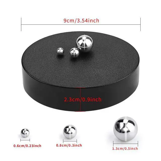 Alt view image 2 of 6 - 1 Box Stress Relief Magnetic Desk Sculpture Toys, Desk Sculpture Decor Toys, Magnetic Balls Desktop Decor Fidget Toy for Boredom, Intelligence Development