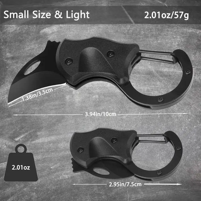 Alt view image 3 of 6 - Small Pocket Knife for Men,Gifts For Father EDC Gadgets with 1.34inch Blade for Everyday Carry, Gifts for Men Dad Husband, Christmas Stocking Stuffers Gifts for Him and Her