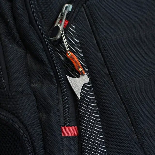 Alt view image 2 of 6 - Miniature Gadgets Pocket Knife Collection, EDC Tiny Multifunction Tool (Hatchet)