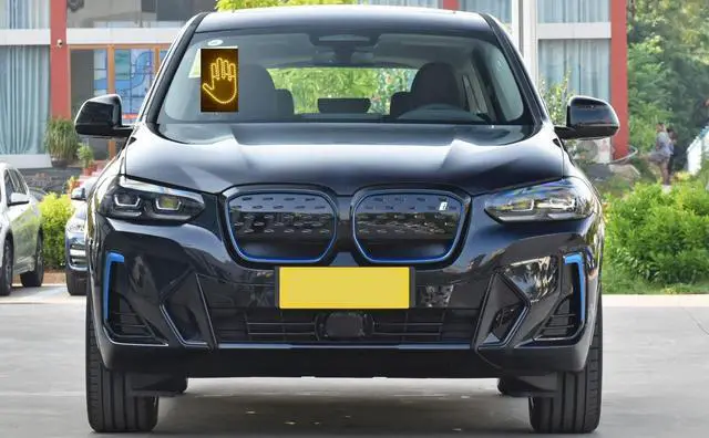 Alt view image 7 of 7 - LED Middle Finger Sign for Car, Truck, Thank You Lights, Thumb Up Down Light, Cool Car Interior Light to Express Yourself, Cool Funny Car Accessories Gadgets