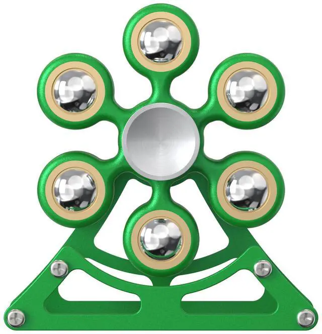 Main image of Desk Toys for Fidget Ferris-Wheel Spinner: 4mins Metal Cool-Gadgets Kinetic-Toy, Cool-Stuff for Kid Children Teen Adult EDC-Toy, ADHD Tools Stress Relief for Office Home School Men Woman Christmas
