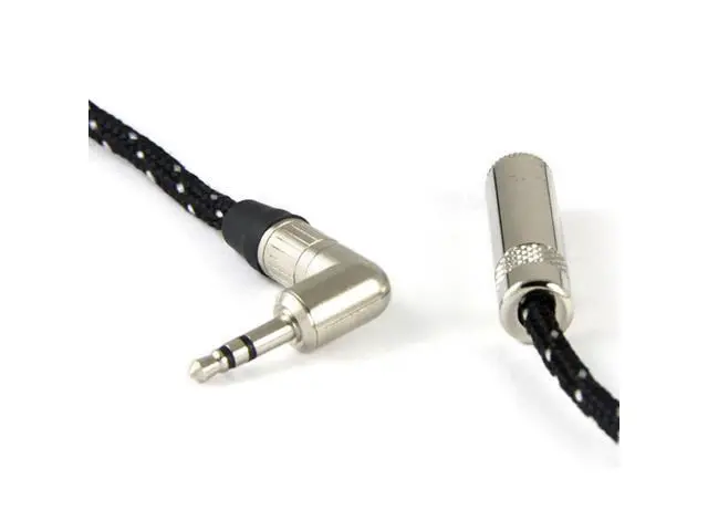 Alt view image 7 of 8 - HiFi Cable HiFi Cable 3.5FT 3.5mm Male to Female Headphone Extension Cable & Plug Pailiccs ZY-010 2M