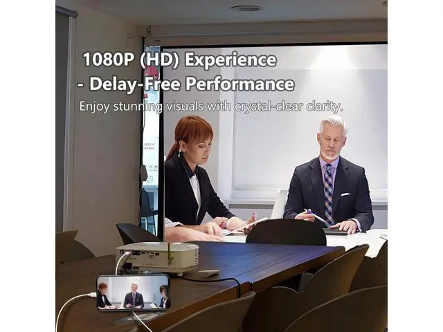 Alt view image 2 of 7 - Lightning to HDMI Cable for iPhone Digital AV Adapter 1080P HD Video Sync Screen Connector iPhone to HDMI for TV Projector Monitor 6.6FT