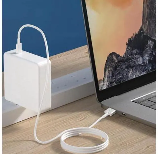 Alt view image 5 of 5 - Mac Book Air Charger Replacement 45W T-Tip AC Power Adapter for Charging Mac Book Air 11-inch and 13-inch