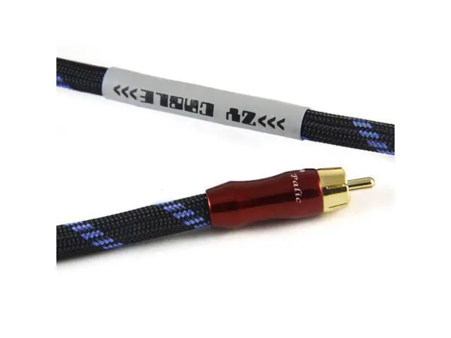 Alt view image 2 of 5 - HiFi Cable HiFi Quality Cable 2RCA to 2RCA Male Cables 2-Channel Signal Audio Cable Upgrated Version ZY-020 1.5M