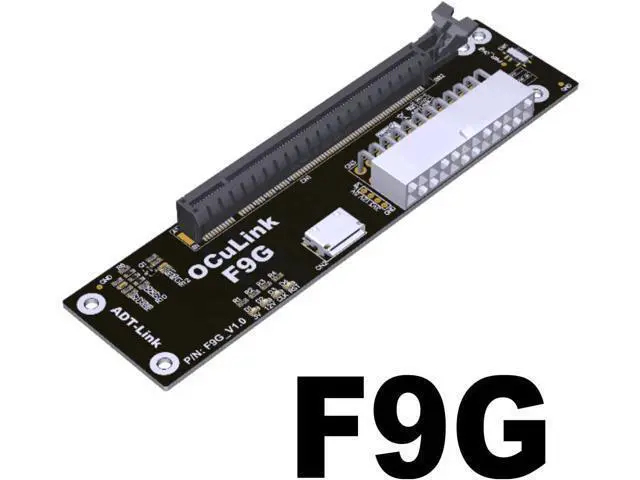 Alt view image 2 of 7 - ADT-Link M.2 Key A+E to PCIe 4.0 x4 Extension Flat Cable for x4 Audio Card/Wireless LAN Card to M.2 A.E Extender (M52JF, 20cm)