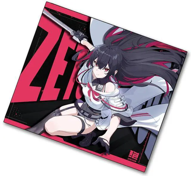 Alt view image 4 of 7 - WLMOUSE Beast X Mini Pro Magnesium Gaming Mouse(Silver,OM Switch,Side Slits)+ZETSUMEOW REN Yaiba Mouse Pad(Black)