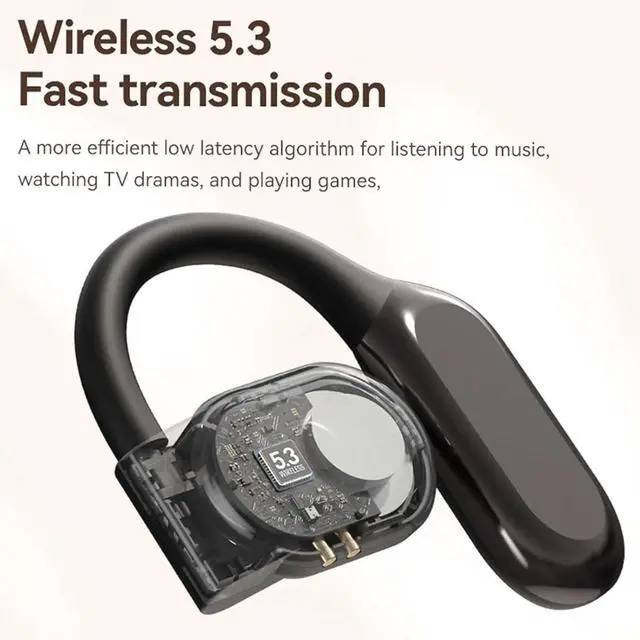 Alt view image 4 of 7 - Yeesam AI Translating Ear Buds - Wireless Bluetooth Real-Time Language Translator for 144 Languages, Music Playback for Travel, Business, Learning