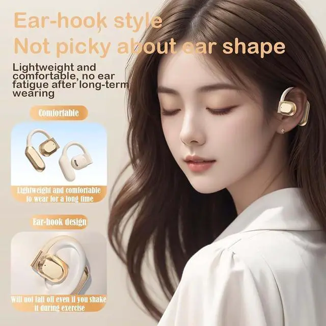 Alt view image 6 of 7 - Yeesam AI Translating Ear Buds - Wireless Bluetooth Real-Time Language Translator for 144 Languages, Music Playback for Travel, Business, Learning