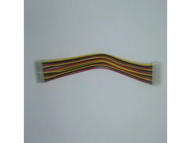 Alt view image 4 of 5 - 30CM ATX power supply cable 24 pin male to 24 pin female 24PIN extension cable cord for desktop computer motherboard Adapter