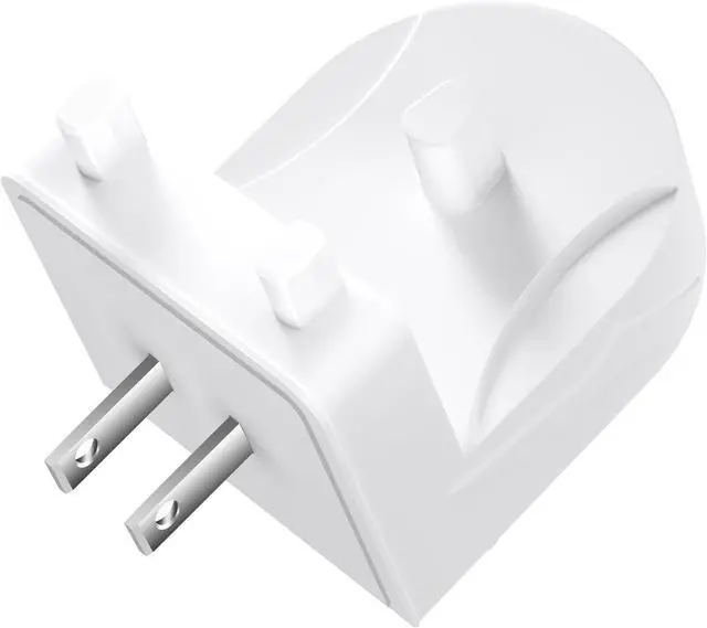 Main image of Teeteck Wall Charger for Braun Oral-B Electric Toothbrush Electric Toothbrush Charger Model 3757 Wireless Charger Base-Waterproof & Portable- Ideal for Bathroom and Travel (Bright White US)
