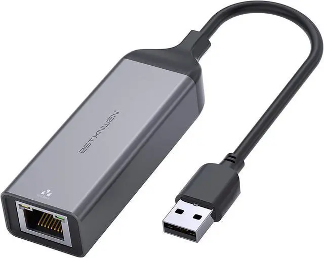 Main image of USB Ethernet Adapter Network Adapter USB 3.0 to Network Gigabit RJ45 LAN 10/100/1000 Mbps Adapter Converter for Nintendo Switch MacBook Mac Pro Mini iMac XPS Surface Pro Notebook PC