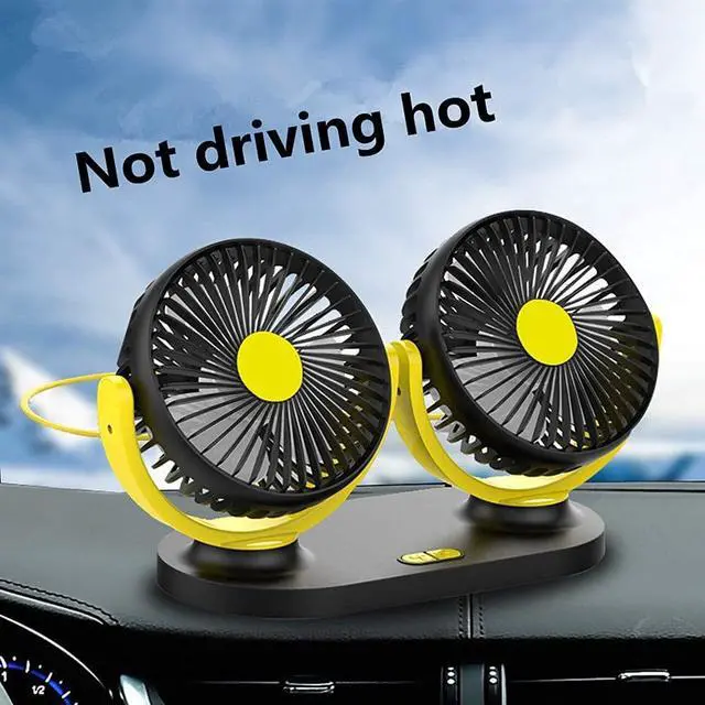 Alt view image 6 of 7 - Car fan In Car Fan Car Fans Cooling Usb Fan Usb Mini Fan Usb Desk Fans Mini Fan Desk Fans With Usb Small Desk Fans Portable Fan Usb Usb Powered Fan Silent Usb Fan Desk Usb Fan Usb ( Color : Gray )