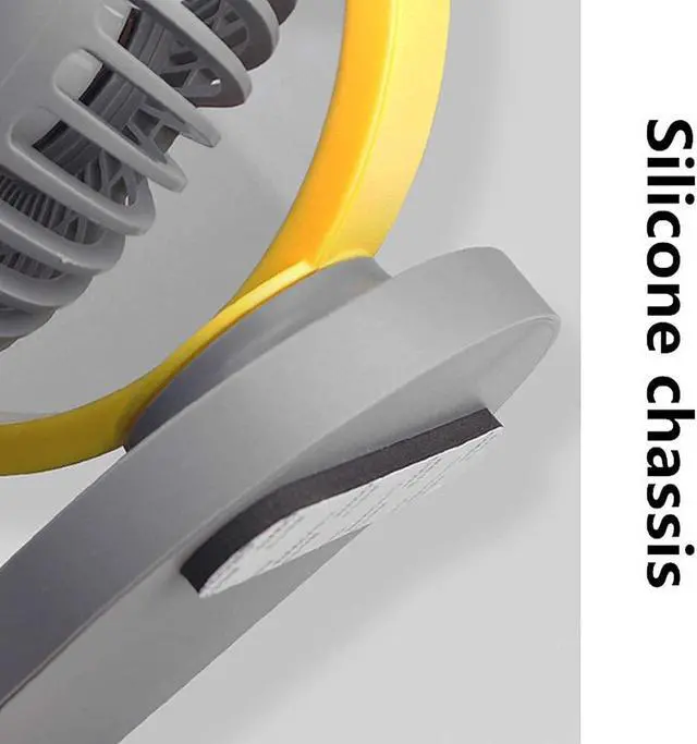 Alt view image 5 of 7 - Car fan In Car Fan Car Fans Cooling Usb Fan Usb Mini Fan Usb Desk Fans Mini Fan Desk Fans With Usb Small Desk Fans Portable Fan Usb Usb Powered Fan Silent Usb Fan Desk Usb Fan Usb ( Color : Gray )