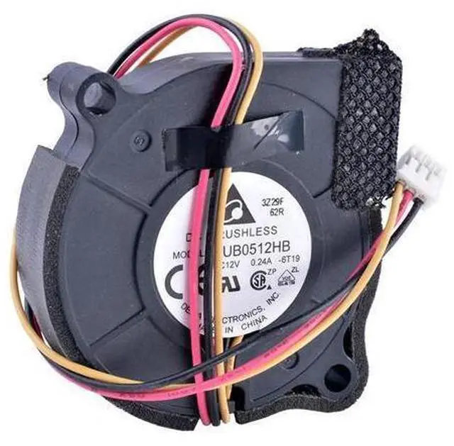 Main image of BUB0512HB 5CM 5015 fan centrifugal turbine cooling fan 12V 0.24A