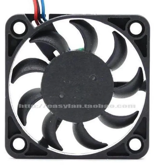 Alt view image 6 of 6 - AD0412HX-K96 4cm 40mm fan 4006 12V 0.08A 3-wire slim and quiet cooling fan