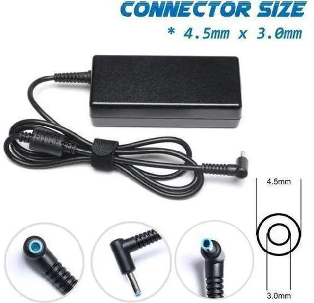 Alt view image 2 of 5 - 65W for HP Pavilion X360 Charger Envy X360 Charger 15-dy2xxx 15-dy5073dx 15-dy2073dx 15-dy5033dx 15-f272wm 15-dy2095wm Laptop Power Cord