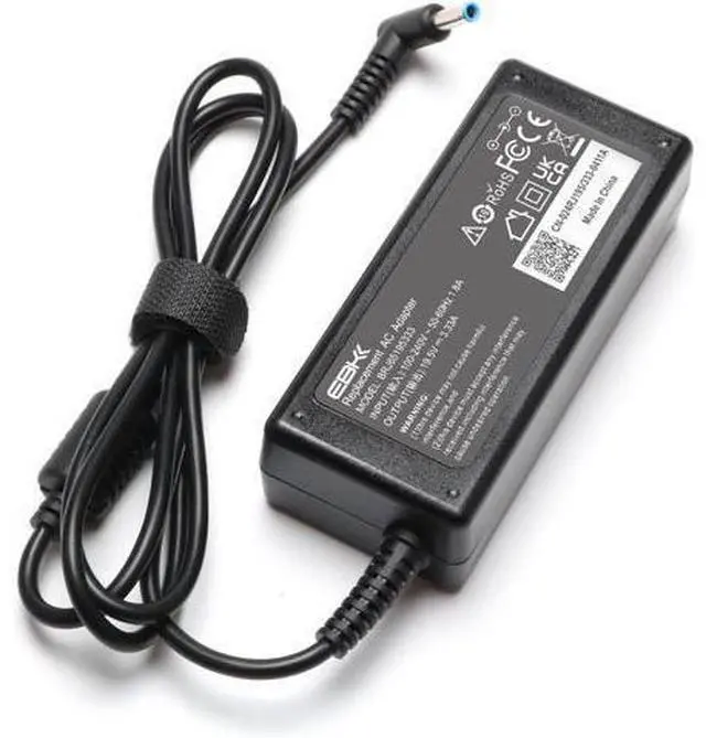 Alt view image 4 of 5 - 65W for HP Pavilion X360 Charger Envy X360 Charger 15-dy2xxx 15-dy5073dx 15-dy2073dx 15-dy5033dx 15-f272wm 15-dy2095wm Laptop Power Cord