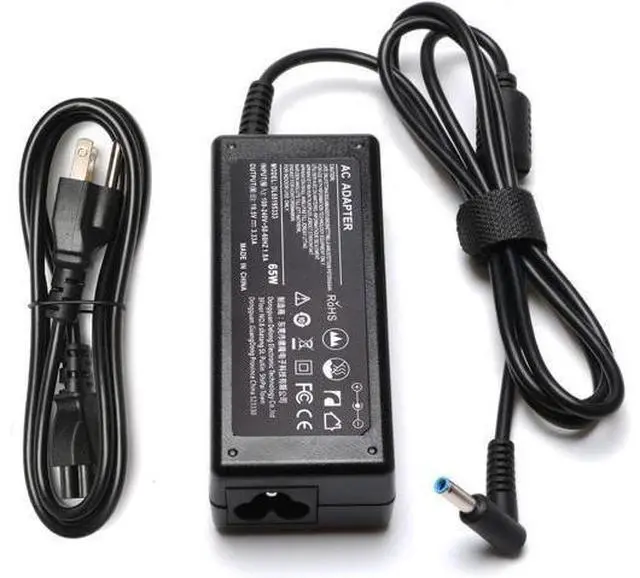 Main image of 65W for HP Pavilion X360 Charger Envy X360 Charger 15-dy2xxx 15-dy5073dx 15-dy2073dx 15-dy5033dx 15-f272wm 15-dy2095wm Laptop Power Cord