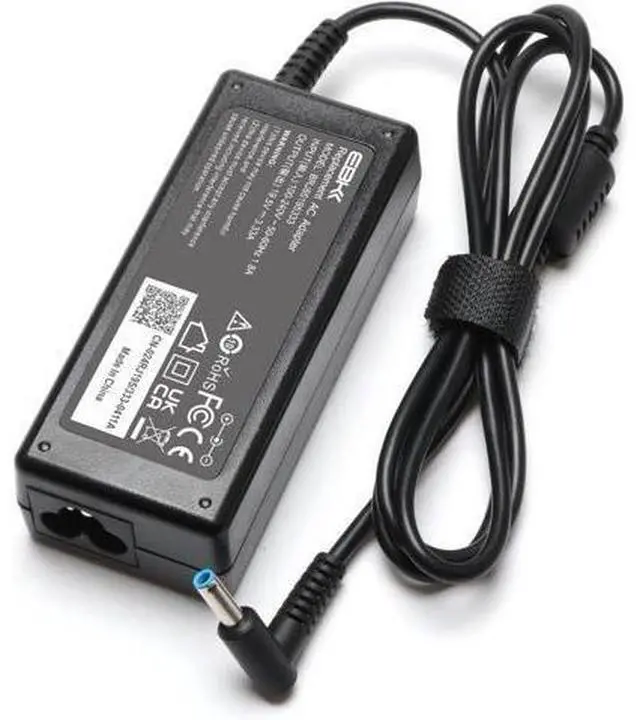 Alt view image 5 of 5 - 65W for HP Pavilion X360 Charger Envy X360 Charger 15-dy2xxx 15-dy5073dx 15-dy2073dx 15-dy5033dx 15-f272wm 15-dy2095wm Laptop Power Cord