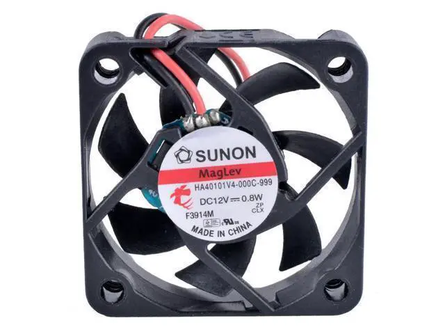 Alt view image 3 of 4 - HA40101V4-000C-999 4cm 40mm fan 40x40x10mm 12V 0.8W South-North Bridge Ultra-quiet cooling fan