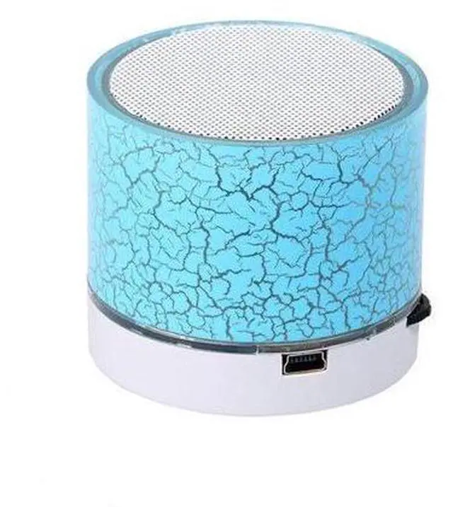 Main image of S10 Mini Portable 5W Wireless RGB LED Lighting Karaoke Speaker Home Theatre for Kids Computer Compatible AUX Boxed Retail Blue