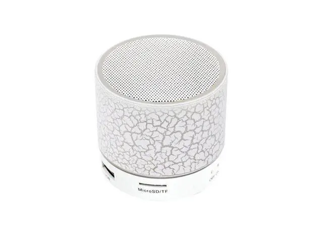 Alt view image 2 of 6 - S10 Mini Portable 5W Wireless RGB LED Lighting Karaoke Speaker Home Theatre for Kids Computer Compatible AUX Boxed Retail Blue