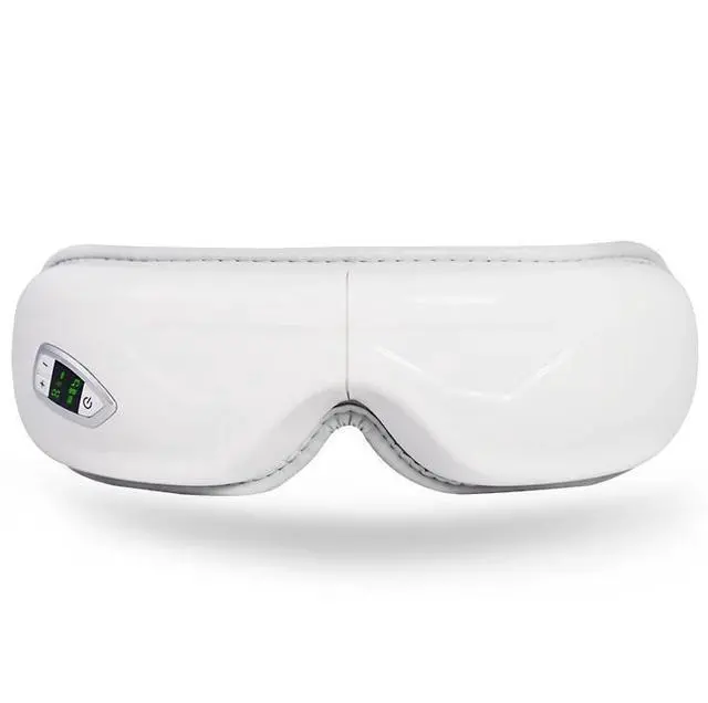 Alt view image 11 of 12 - SOEWIOU Eye Massager 196g, Rechargeable Heated Eye Therapy Device with Vibration, 3 Modes Sleep/Refresh/Relax, USB-C Fast Charge, Foldable Portable Eye Mask for Travel/Home/Office,