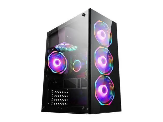 Alt view image 7 of 10 - Radiator Cooler PC Case Fan Cooling LED For 120MM Fan Cooling Fan 3pin Quietly Easy Install Cooler Cooling Computer Fan