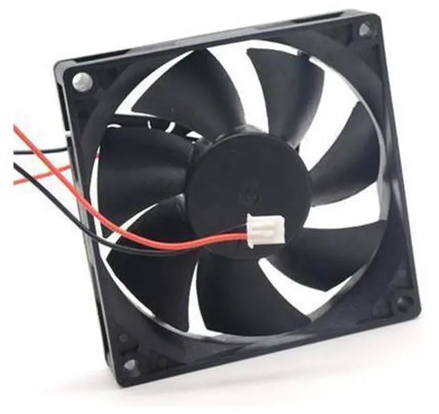 Alt view image 10 of 12 - New original TD8020LS 12V 0.08A 8CM fan dispenser 80*80*20 MM quiet fan