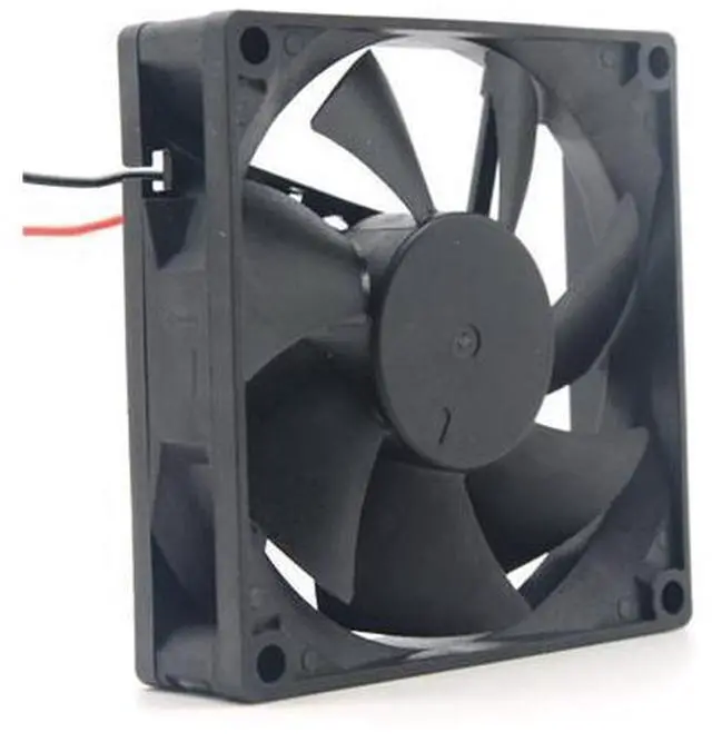 Alt view image 11 of 12 - New original TD8020LS 12V 0.08A 8CM fan dispenser 80*80*20 MM quiet fan
