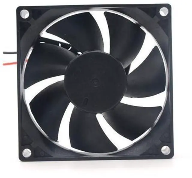 Alt view image 12 of 12 - New original TD8020LS 12V 0.08A 8CM fan dispenser 80*80*20 MM quiet fan