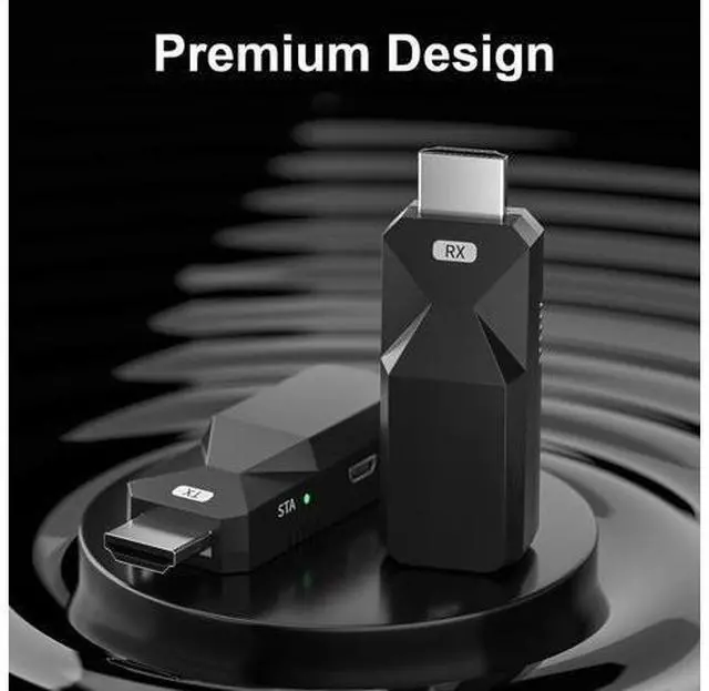 Alt view image 14 of 14 - 1080P HDMI Extender, Use Cat5e/6 Ethernet Cable Extend Audio and Video Signals up to 165 Feet with Lossless Transmission