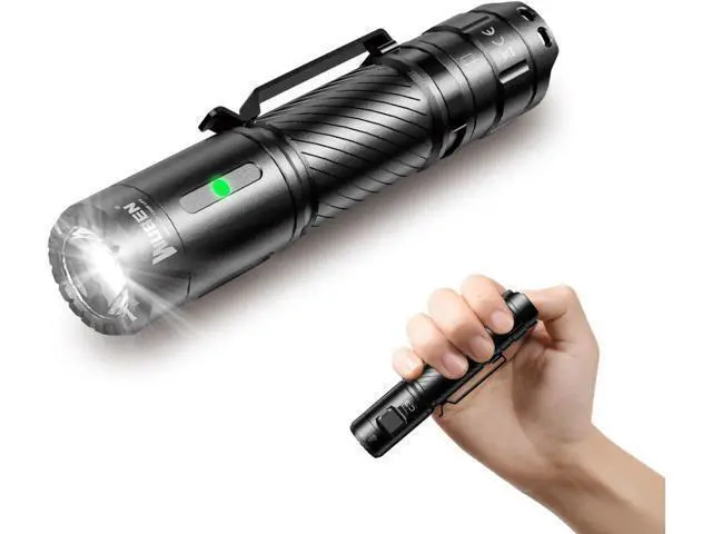 Alt view image 8 of 14 - WUBEN C3 Flashlight 1200 High Lumens Rechargeable Flashlights 6 Modes Super Bright IP68 LED Tactical Flashlight for Camping, Home, Emergency, Rescue, Hunting, Inspection, Repair, Tool Gifts for Men