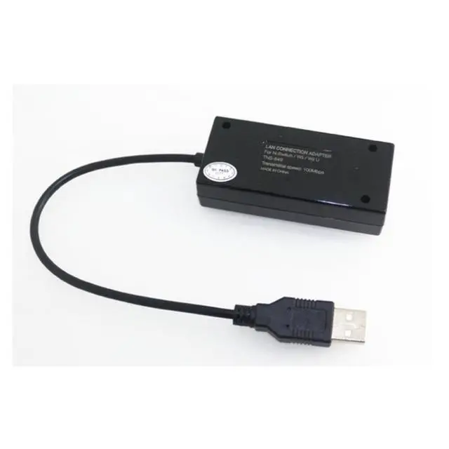 Alt view image 5 of 6 - 2017 Nintendo Switch Network Adapter USB 3.0 To Ethernet RJ45 Lan Gigabit Adapter for 100/1000 Mbps Ethernet Supports